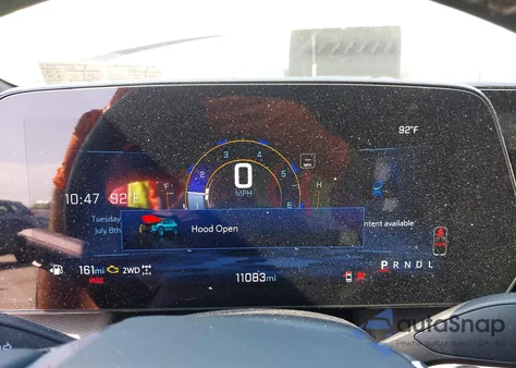 2025 Chevrolet Equinox Awd Lt из США, поврежденный, VIN 3GNAXPEG1SL118781